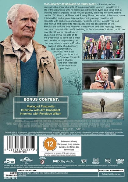 The Unlikely Pilgrimage of Harold Fry - Hettie MacDonald [DVD] - Image 2