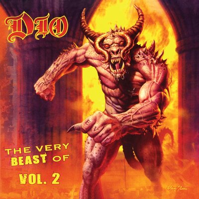 The Very Beast of Dio: Volume 2 (Dragon's Fire Edition) - Dio [Colour Vinyl] - Image 2