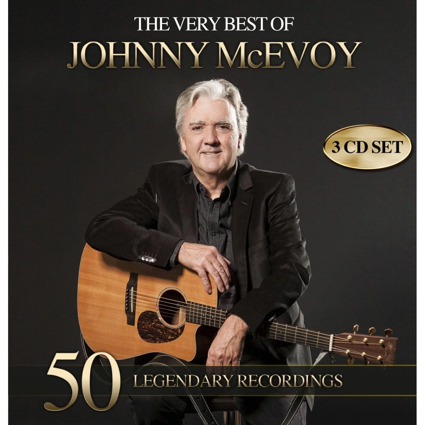 The Very Best Of: 50 Legendary Recordings - Johnny McEvoy [CD]