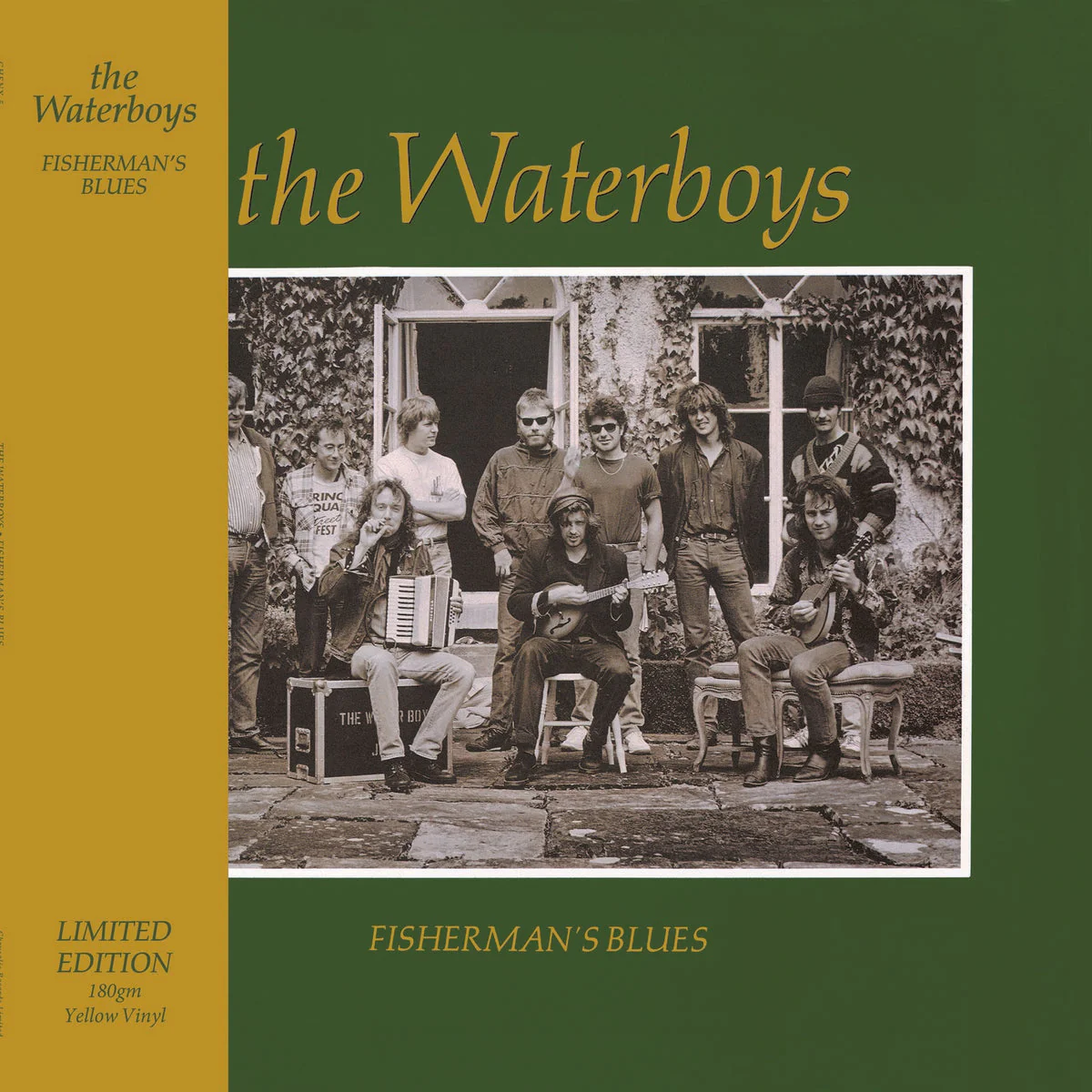 Fisherman's Blues - The Waterboys [Colour Vinyl] - Image 2