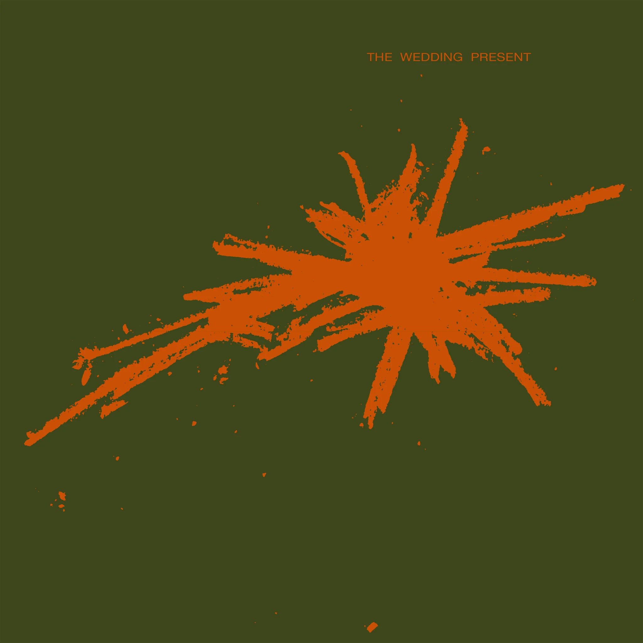 Bizarro (NAD 2024 1LP Orange Bio Edition) - The Wedding Present [Colour Vinyl] - Image 2