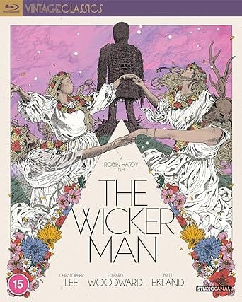 The Wicker Man (50th Anniversary) Vintage Classics - Robin Hardy [Blu-Ray]