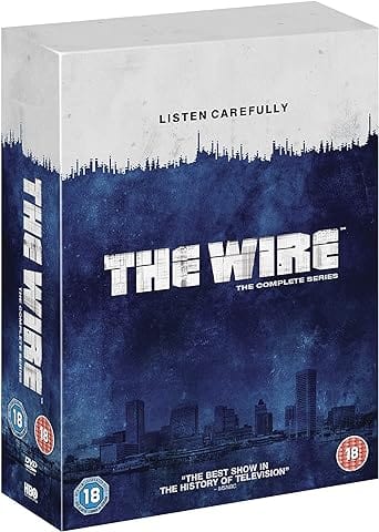 The Wire: The Complete Series - David Simon [DVD] - Image 3