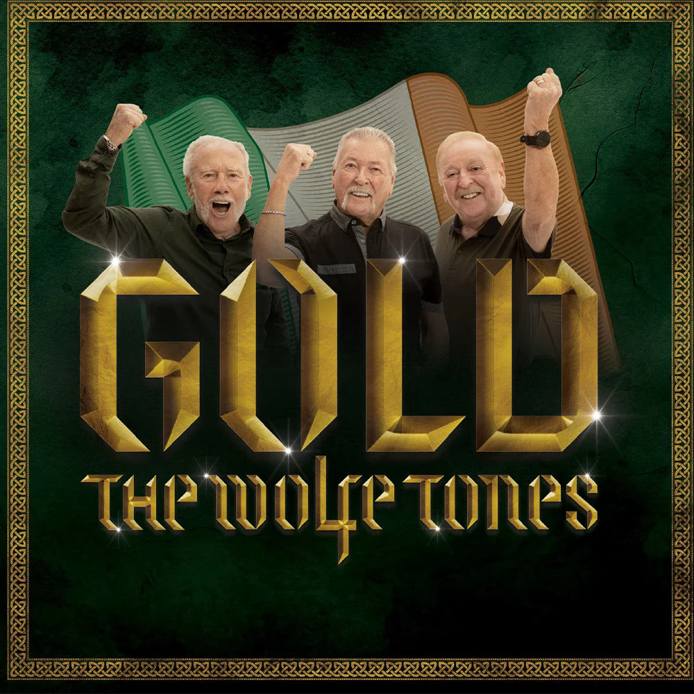 The Wolfe Tones (60th Anniversary Gold Edition) - The Wolfe Tones [Colour Vinyl]
