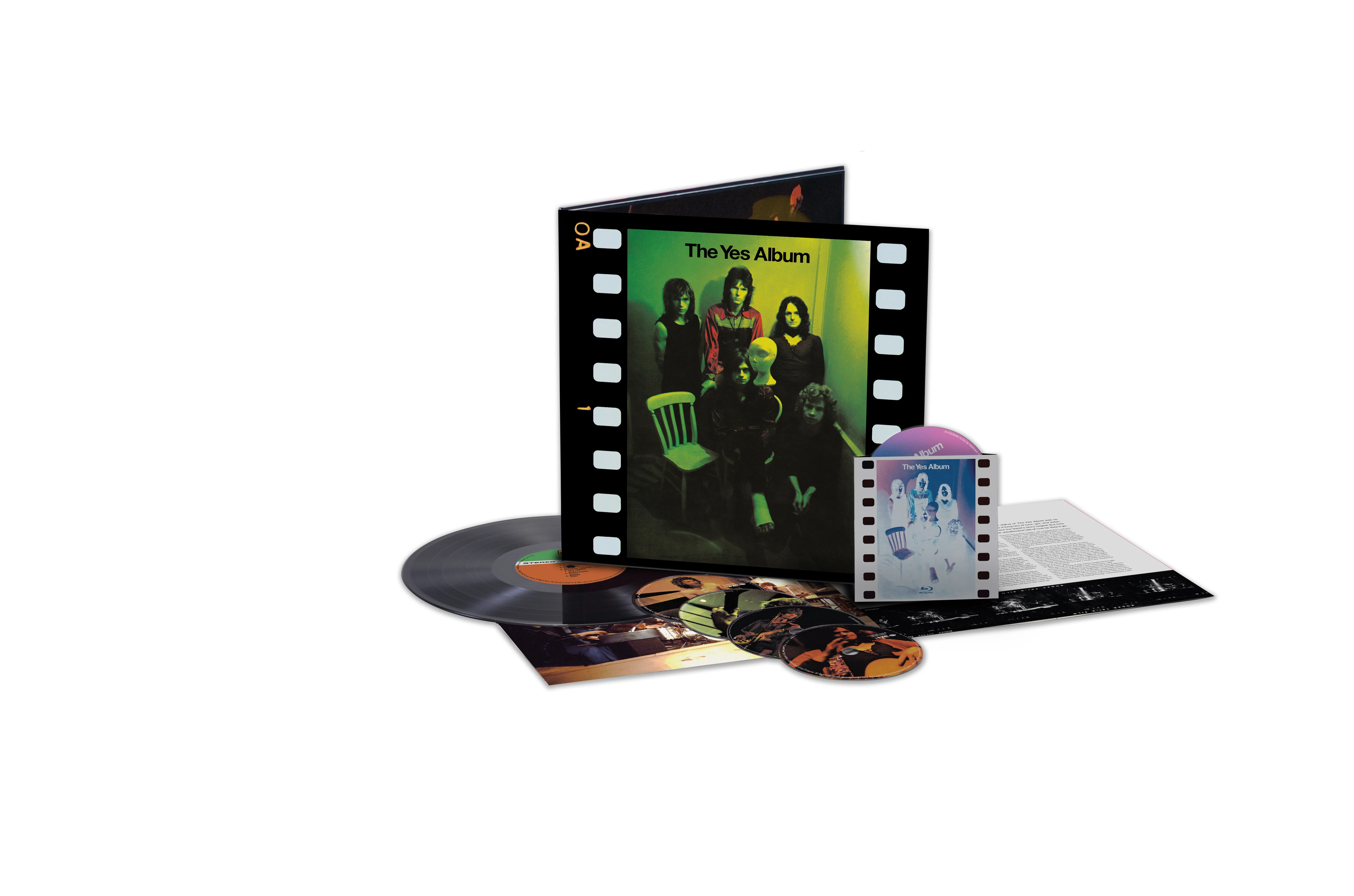 The Yes Album (Deluxe Edition) - Yes [VINYL]