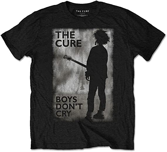 The Cure Boys Don't Cry - Medium [T-Shirts]