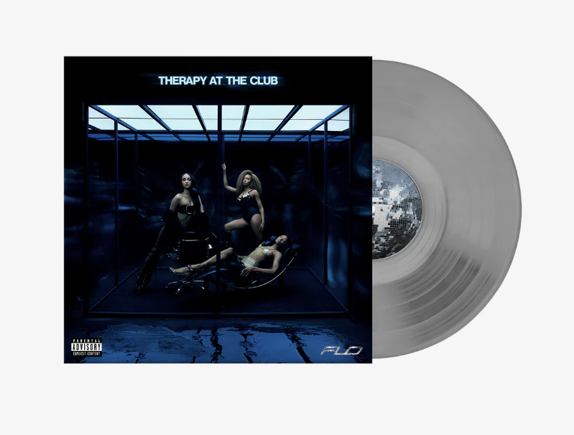 Therapy at the Club ('The Glass' Transparent Edition) - FLO [Colour Vinyl]