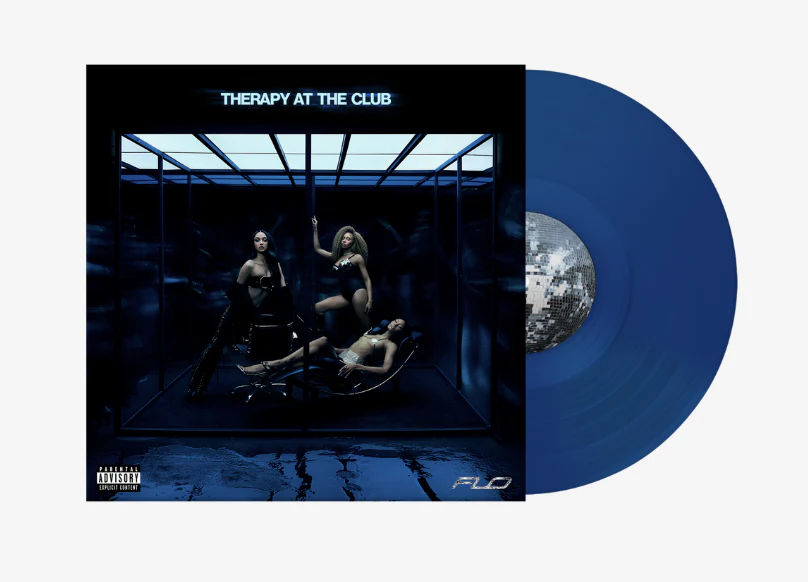 Therapy at the Club ('Midnight Blue' Edition) - FLO [Colour Vinyl]