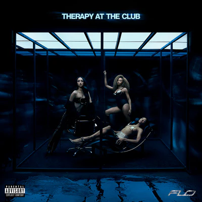 Therapy at the Club ('Midnight Blue' Edition) - FLO [Colour Vinyl] - Image 2
