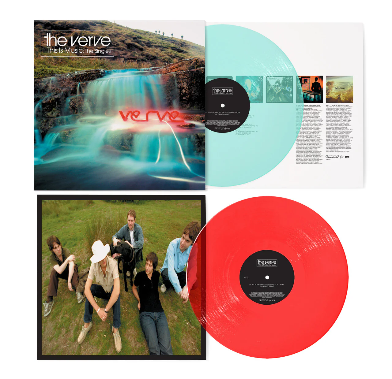 This Is Music: The Singles - The Verve [Colour Vinyl]
