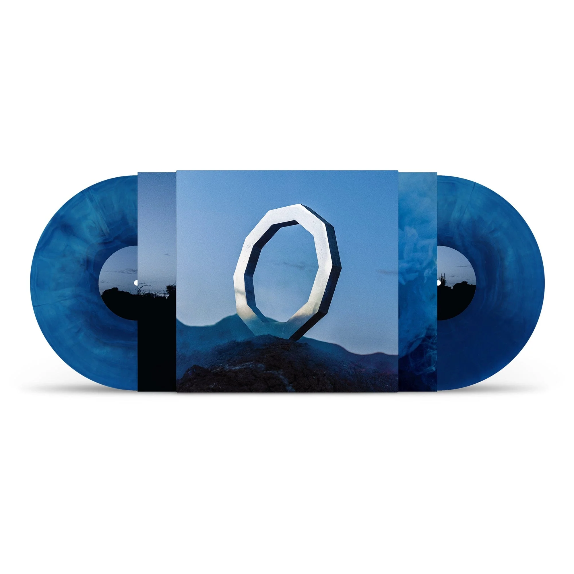 Tides (Limited Blue Splatter Edition) - Hybrid Minds [Colour Vinyl]