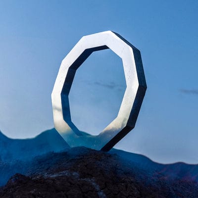 Tides (Limited Blue Splatter Edition) - Hybrid Minds [Colour Vinyl] - Image 2