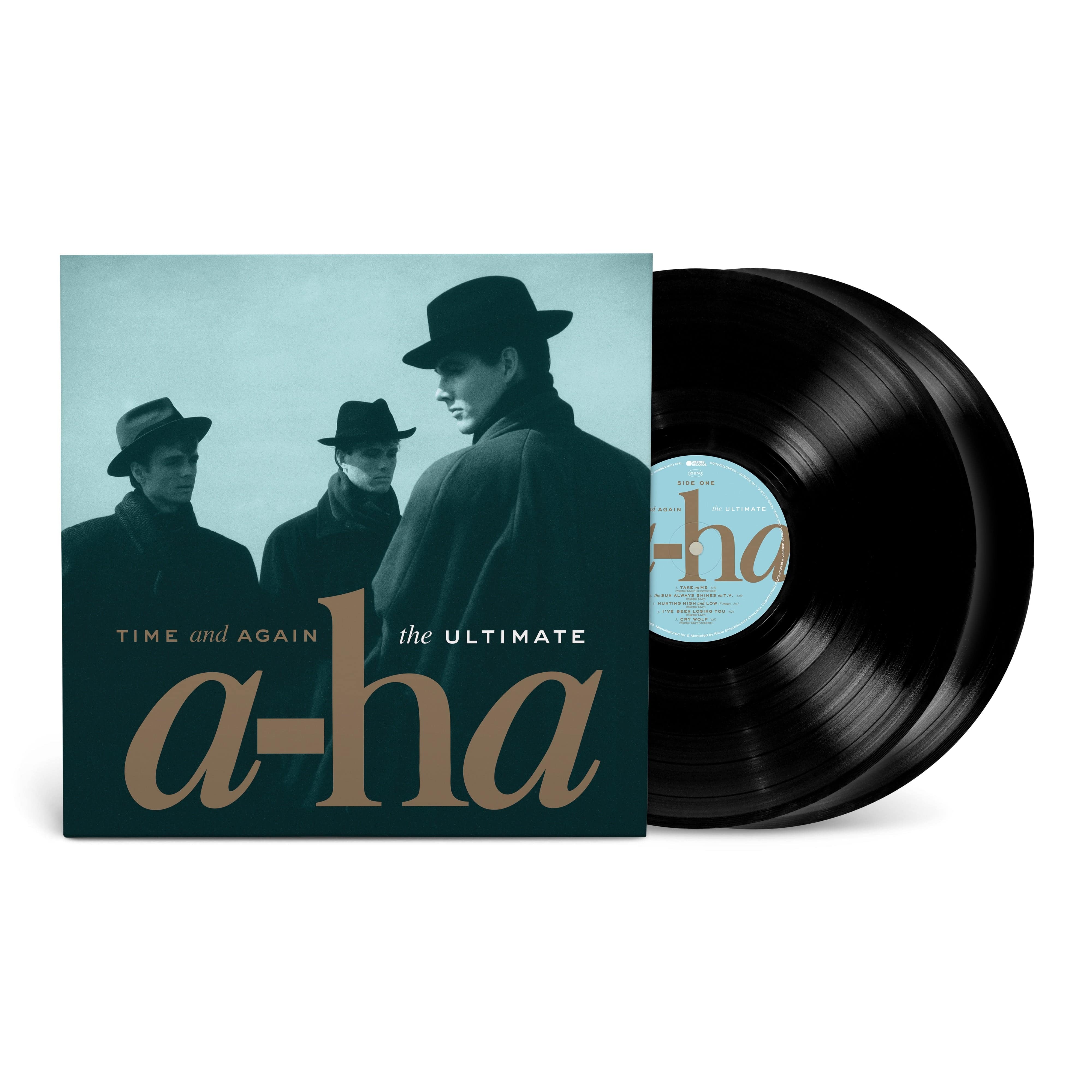 Time and Again: The Ultimate A-ha - a-ha [VINYL] - Image 2