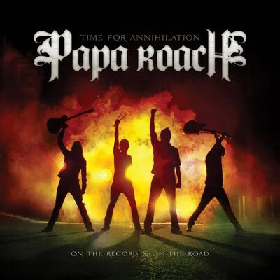 Time for Annihilation: On the Record & On the Road - Papa Roach [Colour Vinyl] - Image 2