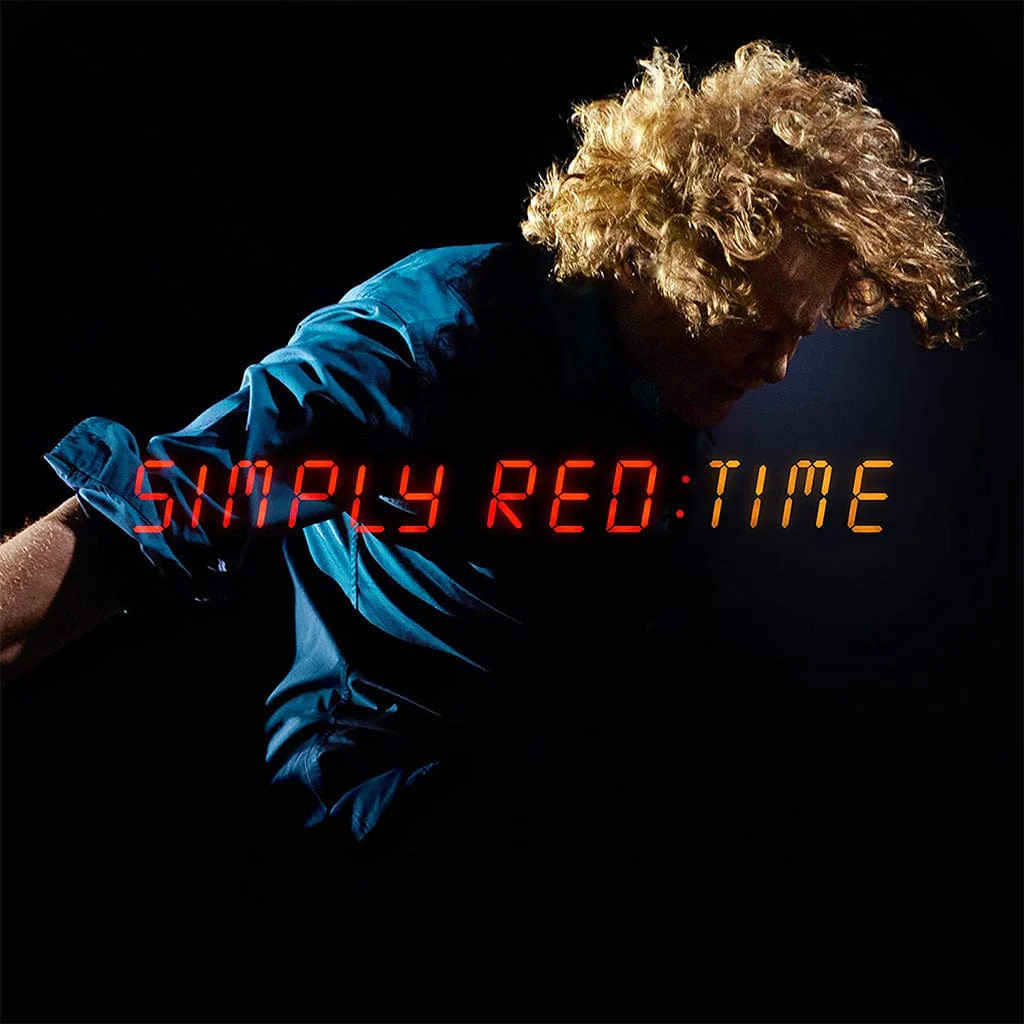 Time (Limited Edition) - Simply Red [Colour Vinyl] - Image 2