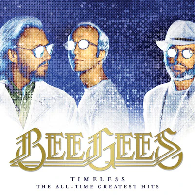 Timeless: The All-time Greatest Hits (Limited Clear/Transparent Blue 2LP Edition) - The Bee Gees [Colour Vinyl] - Image 2