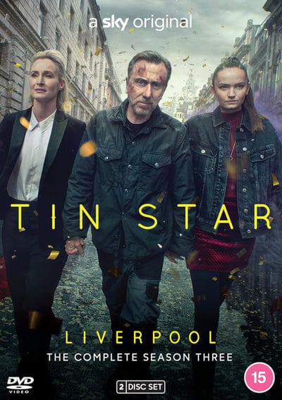 Tin Star: The Complete Series Three - Diederick Santer [DVD]