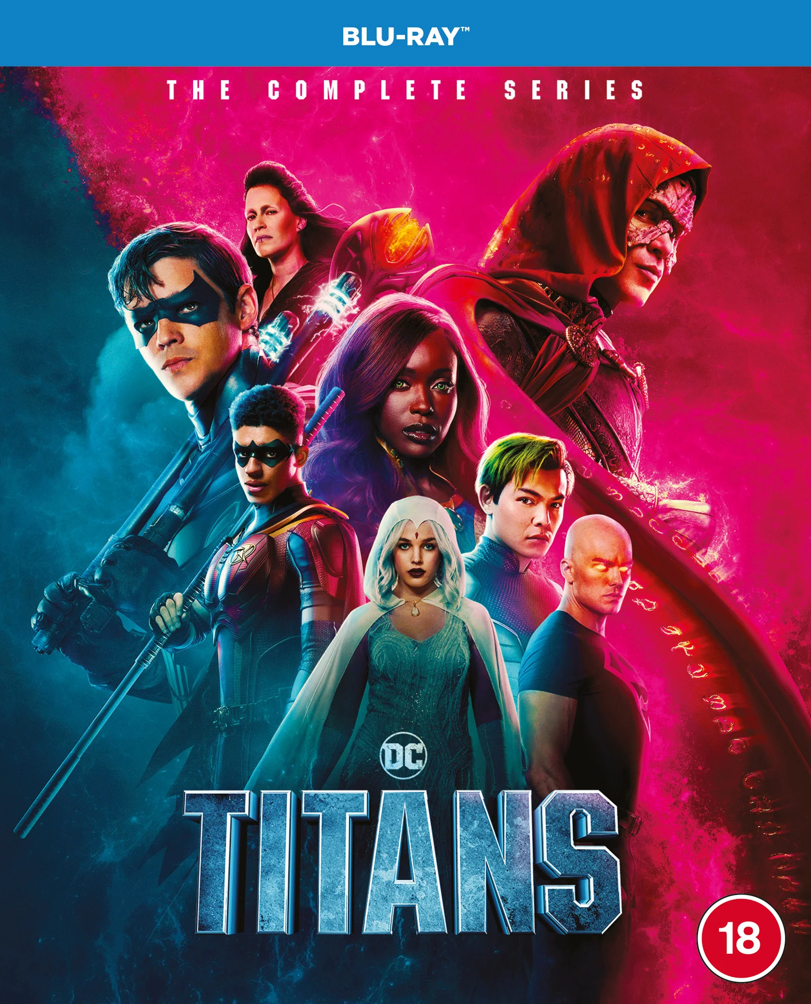 Titans: The Complete Series [BLU-RAY]