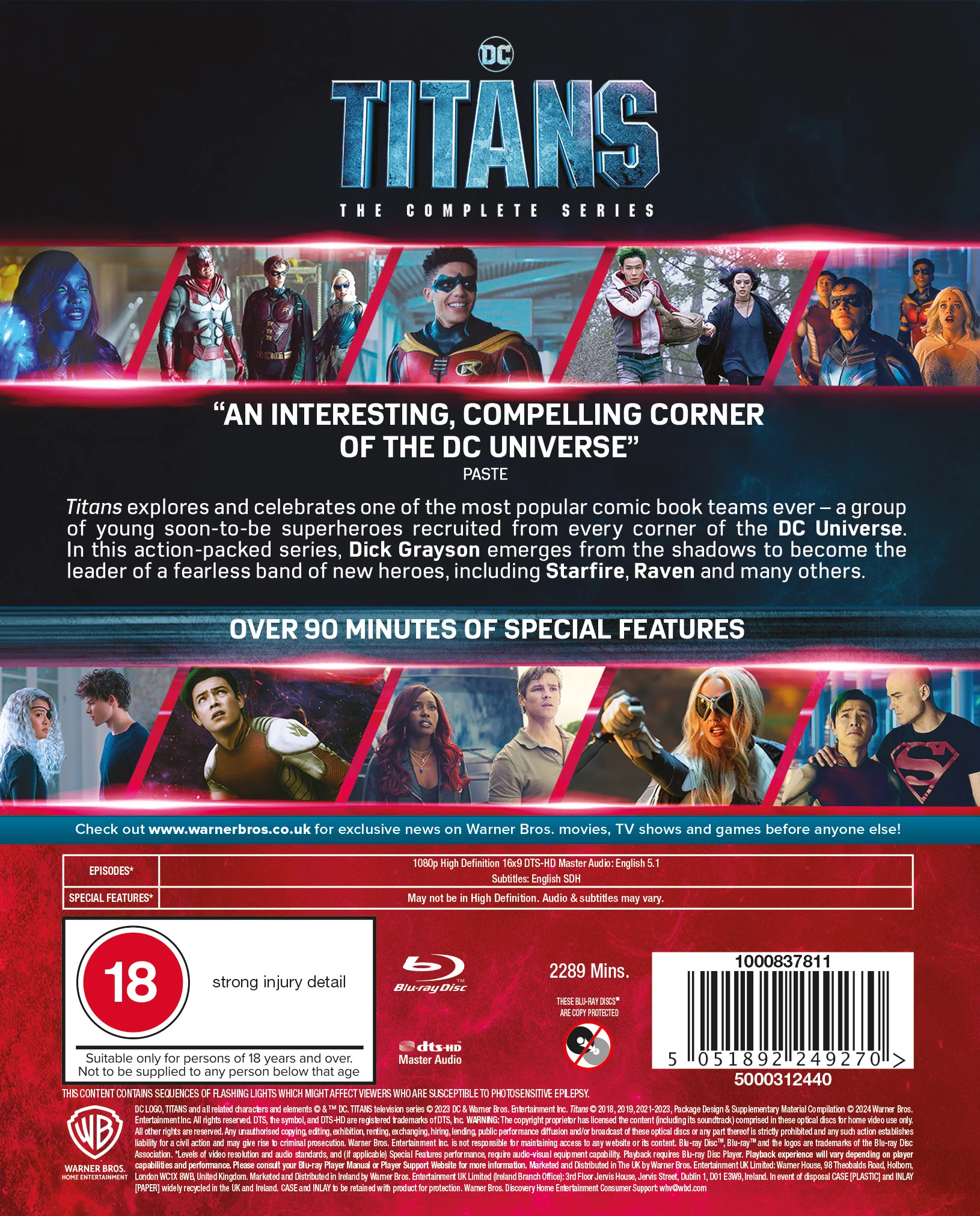 Titans: The Complete Series [BLU-RAY] - Image 2