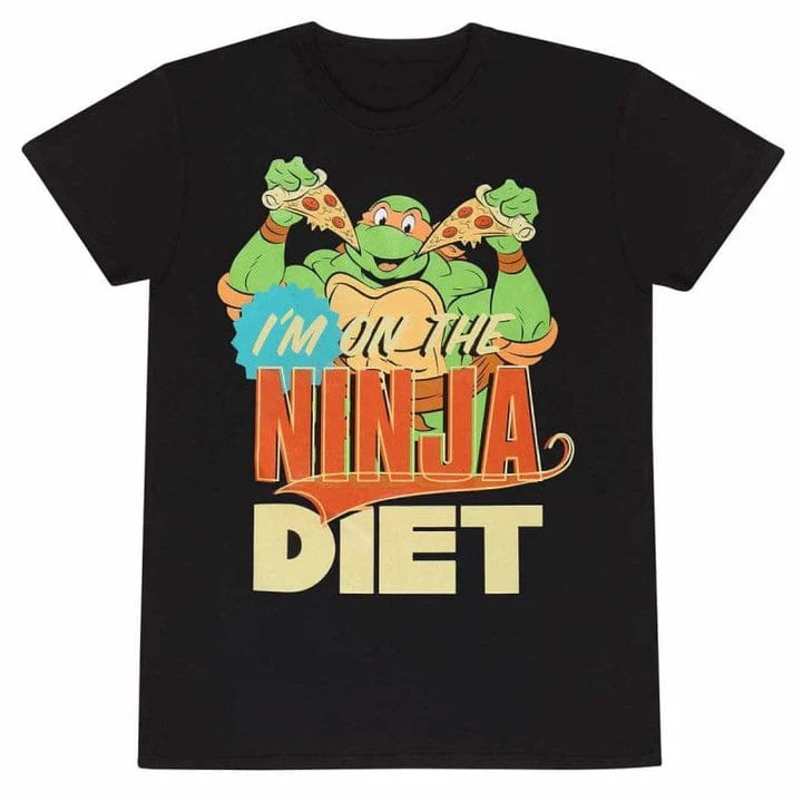 Teenage Mutant Ninja Turtles - Ninja Diet - 2XL [T-Shirts]