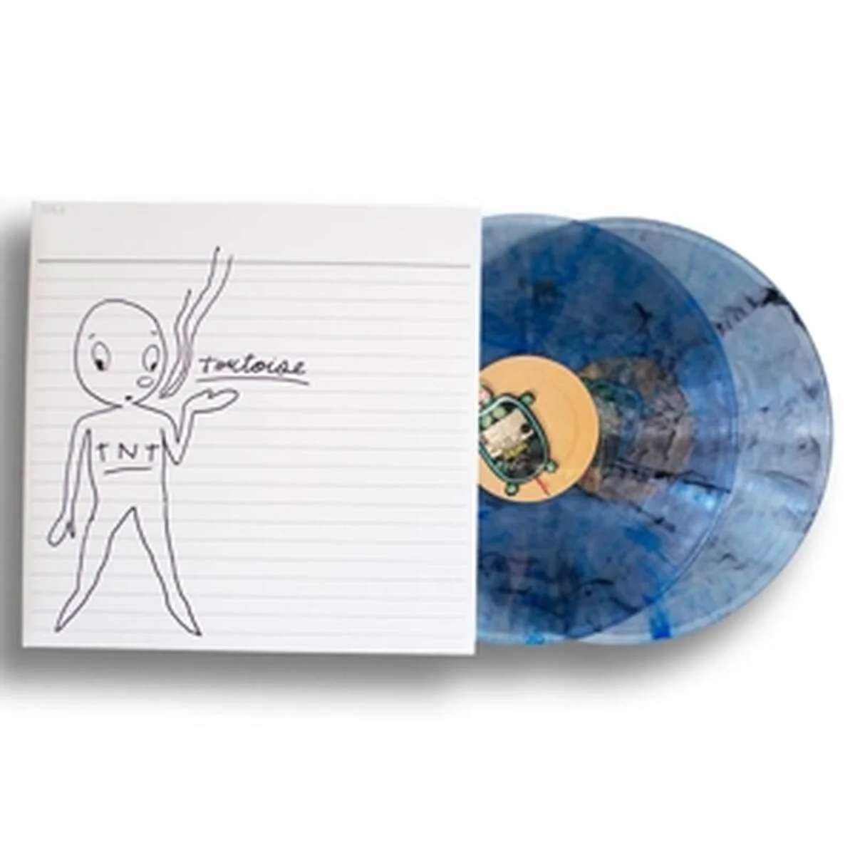 TNT (Clear / Black / Blue) - Tortoise [Colour Vinyl]