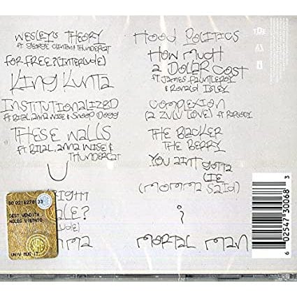 To Pimp A Butterfly - Kendrick Lamar [CD] - Image 2