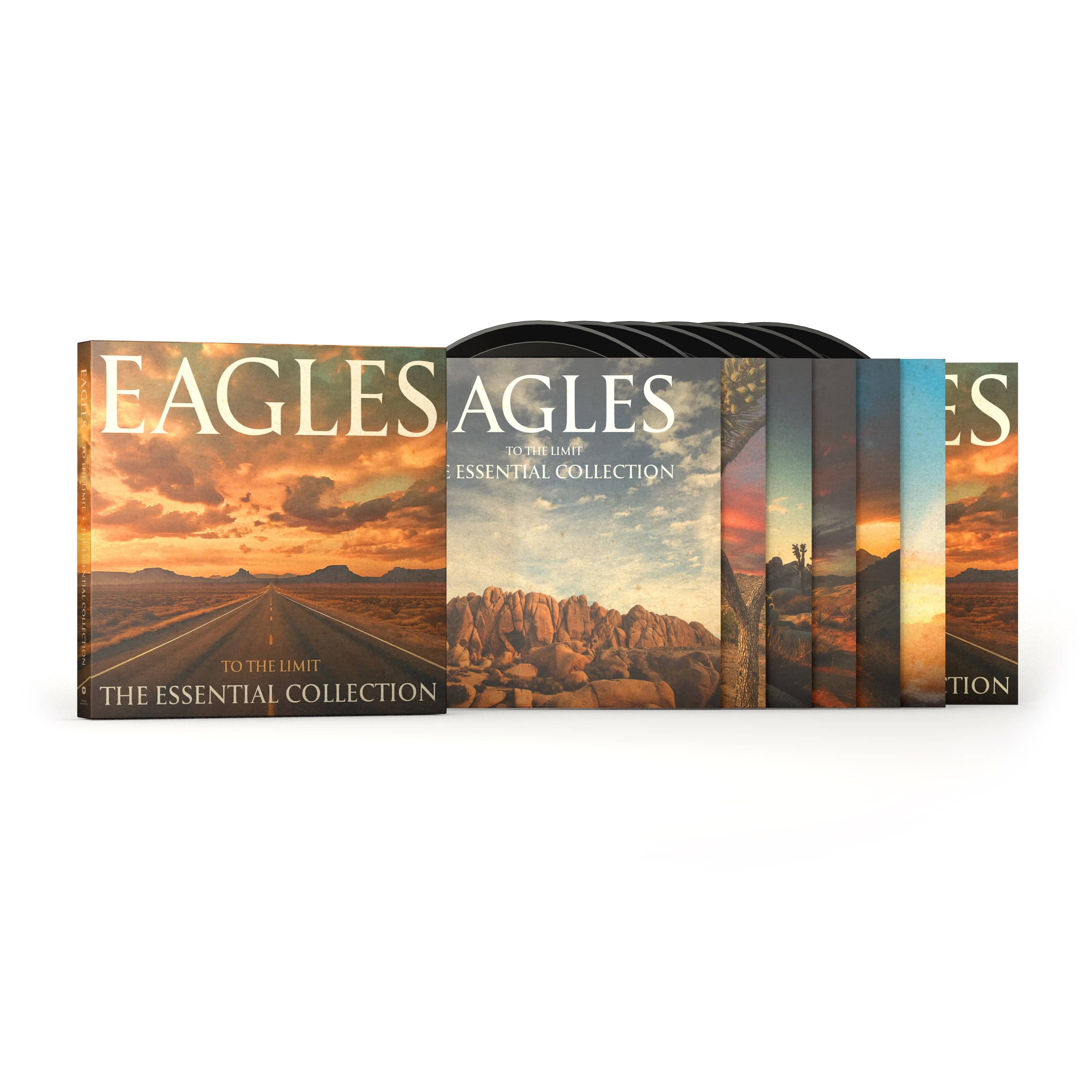 To the Limit: The Essential Collection (6LP Boxset) - The Eagles [VINYL]
