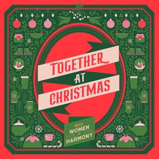 Irish Women In Harmony (Limited Edition Festive Red Vers.) - Together At Christmas [Colour Vinyl] - Image 2
