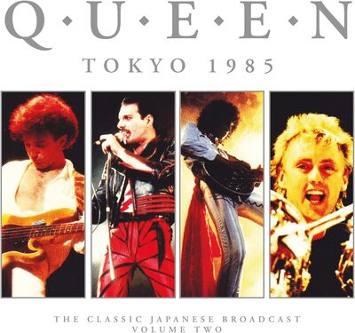 Tokyo 1985: The Classic Japanese Broadcast- Volume 2 - Queen [Colour Vinyl] - Image 2