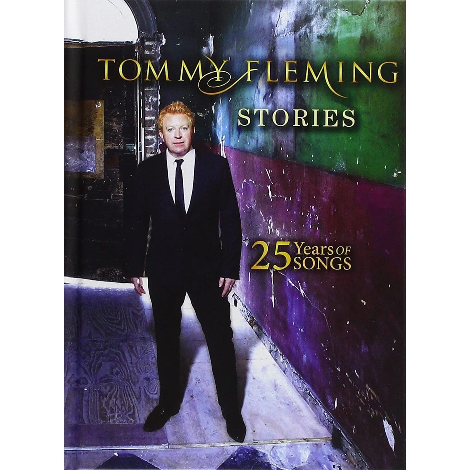 TOMMY FLEMING STORIES : 25 YEARS [CD]