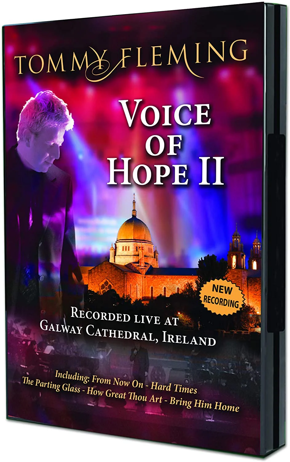 Voice of Hope II - Tommy Fleming [DVD] - Image 2