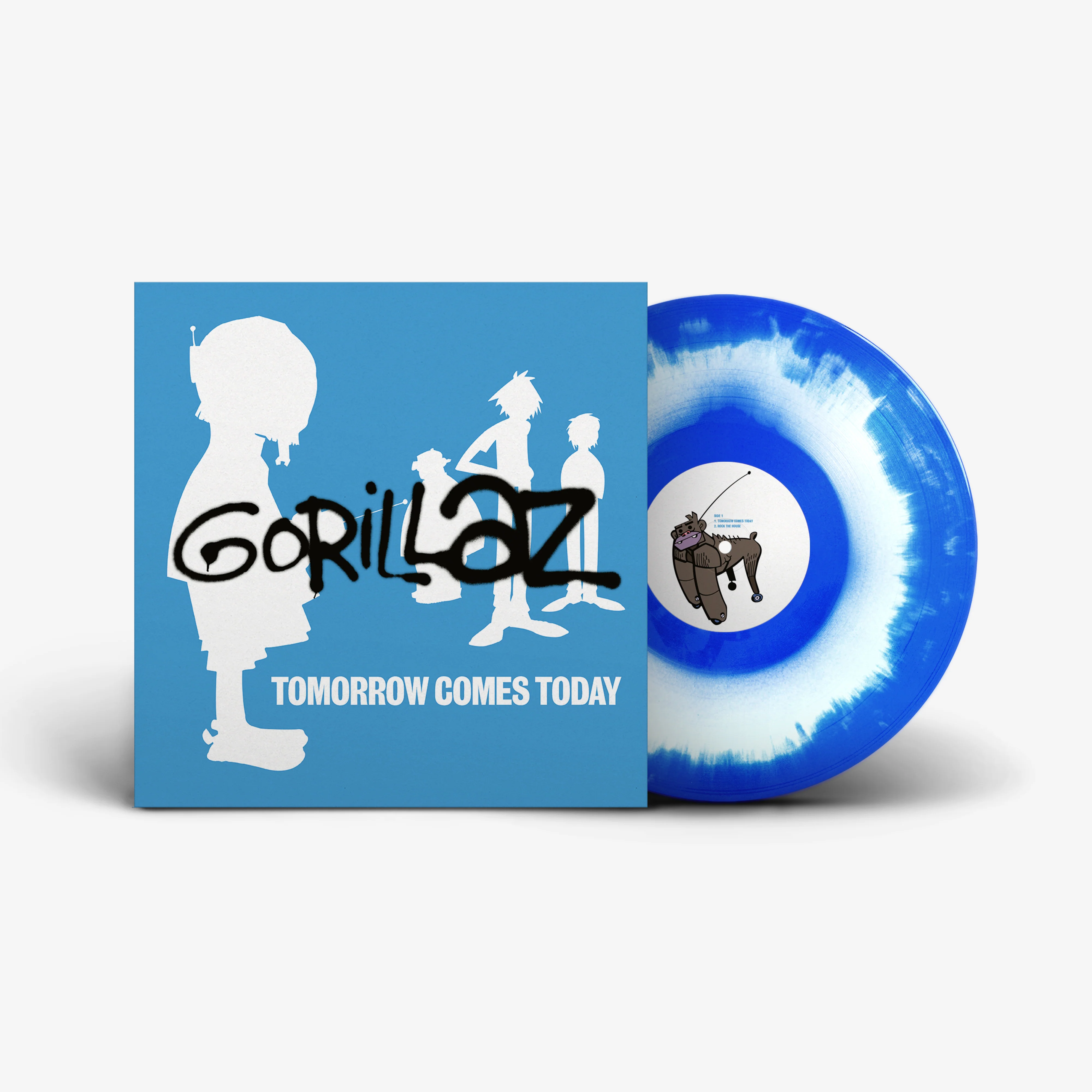 Tomorrow Comes Today - Gorillaz [Colour Vinyl]