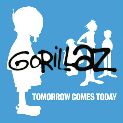 Tomorrow Comes Today - Gorillaz [Colour Vinyl] - Image 2
