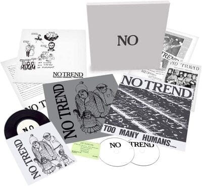 Too Many Humans/Teen Love - No Trend [VINYL]