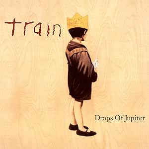 Drops Of Jupiter (2023 Reissue Red & Black Marbled Edition) - Train [Colour Vinyl] - Image 2