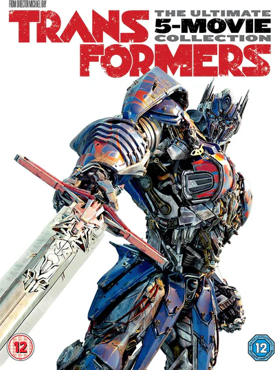 Transformers: 5-movie Collection - Michael Bay [DVD]