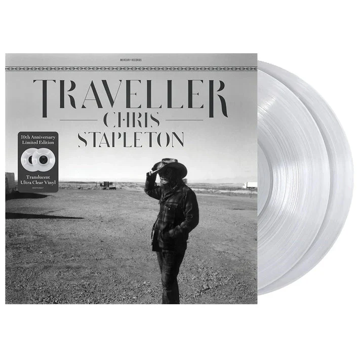 Traveller (10 Year Anniversary) - Chris Stapleton [Colour Vinyl]