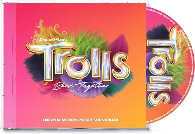 Trolls Band Together - Various Artists [CD] - Image 2