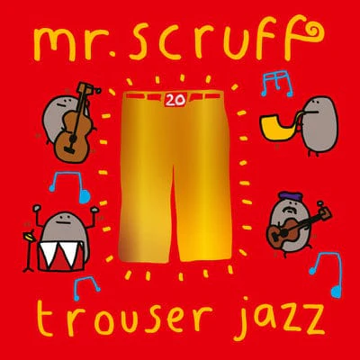 Trouser Jazz - Mr. Scruff [Colour Vinyl] - Image 2