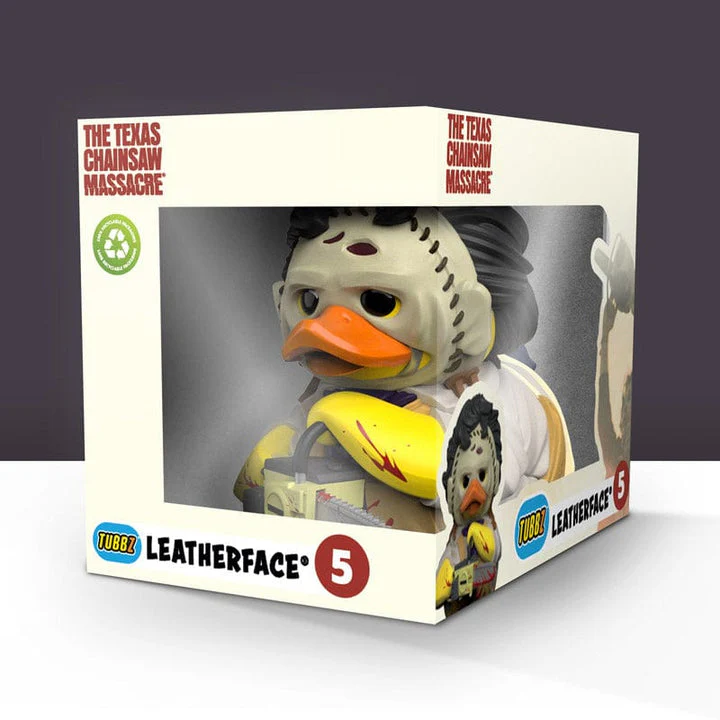 TUBBZ Texas Chainsaw Massacre: Leatherface (Boxed Edition) [Posters & Merchandise]