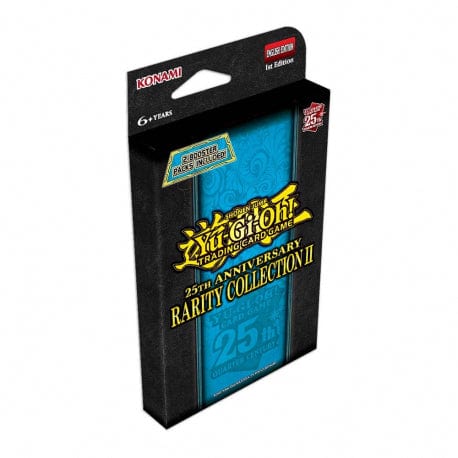 25th Anniversary Rarity Collection II 2-Pack - Yu-Gi-Oh! [Trading Cards]