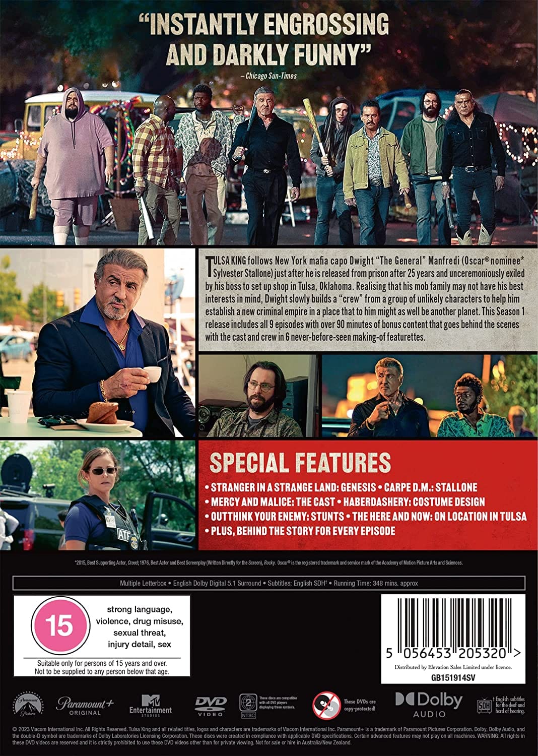 Tulsa King: Season One - Sylvester Stallone [DVD] - Image 3