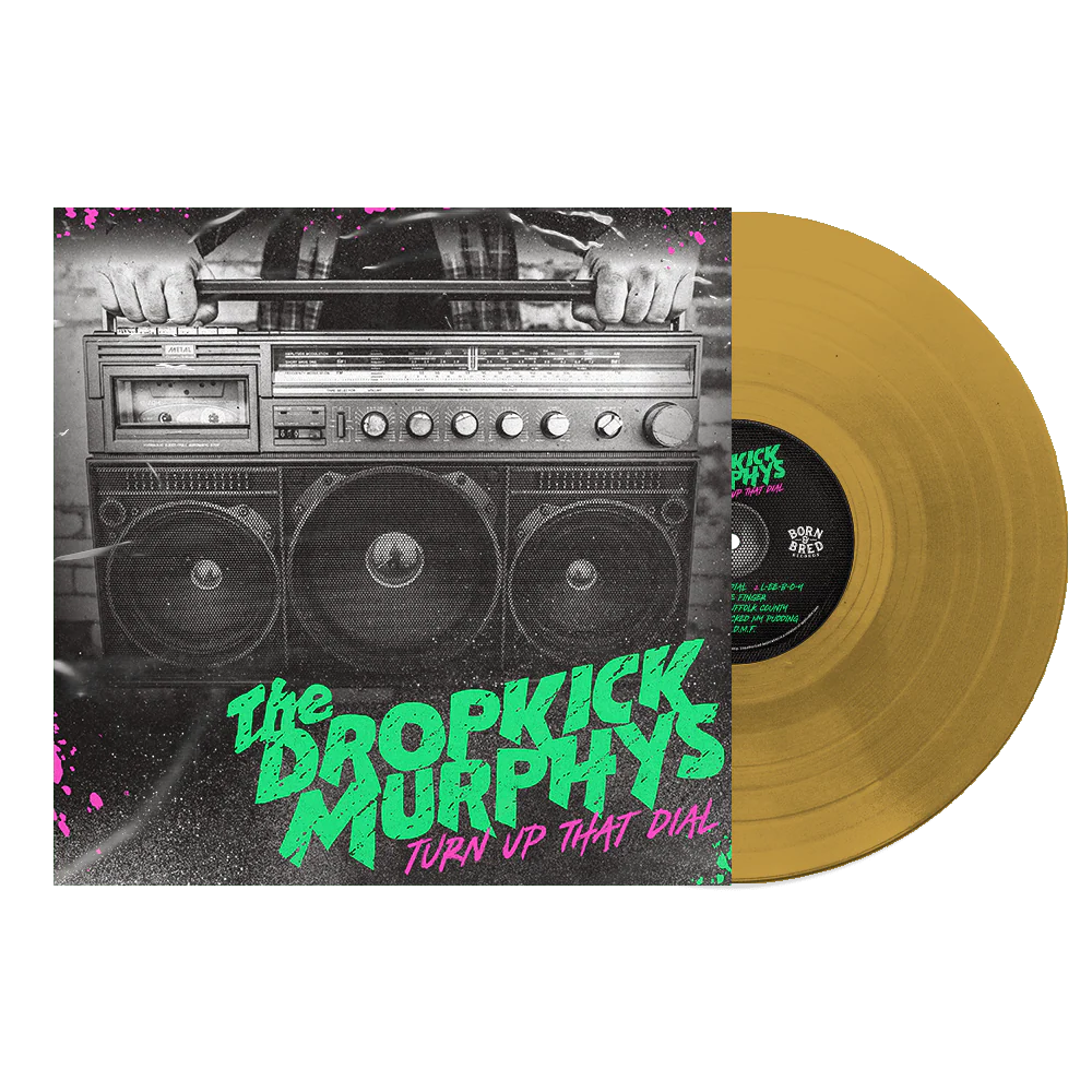 Turn Up That Dial: (Gold Edition) - Dropkick Murphys [Colour Vinyl]