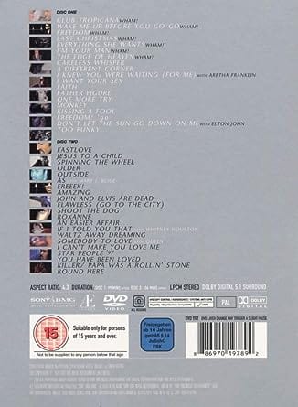 TwentyFive - George Michael [DVD] - Image 2