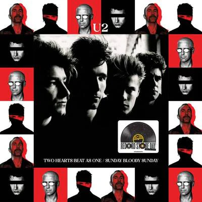 Two Hearts Beat As One/Sunday Bloody Sunday (RSD 2023) - U2 [VINYL Limited Edition]