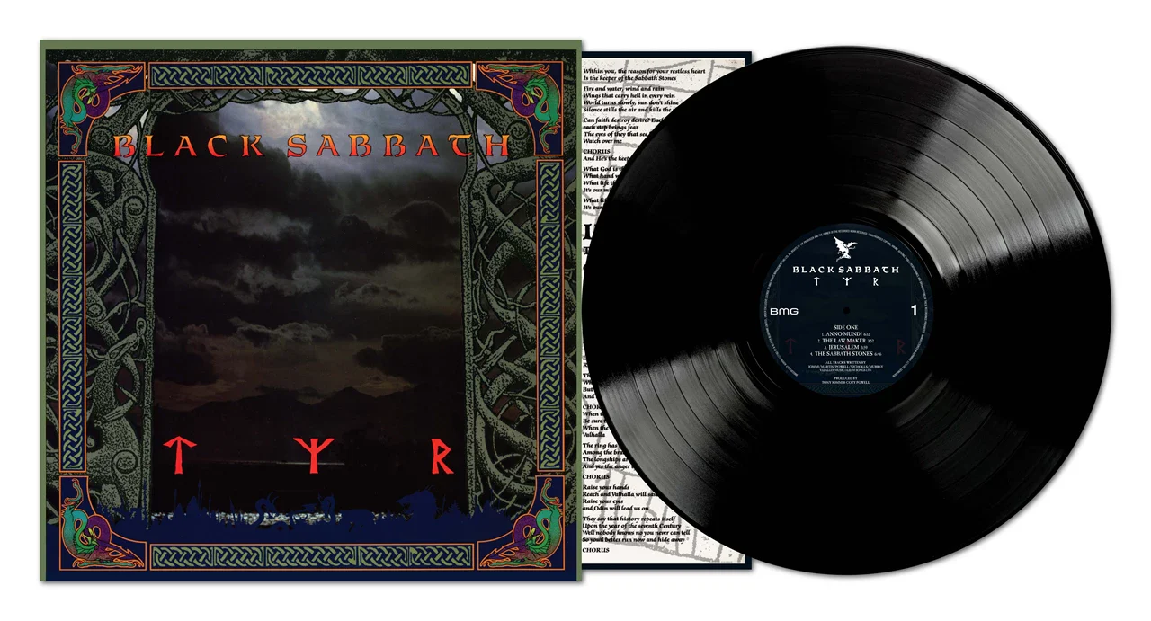 Tyr (2024 Remaster) - Black Sabbath [VINYL] - Image 2