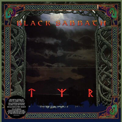 Tyr (2024 Remaster) - Black Sabbath [Colour Vinyl] - Image 2