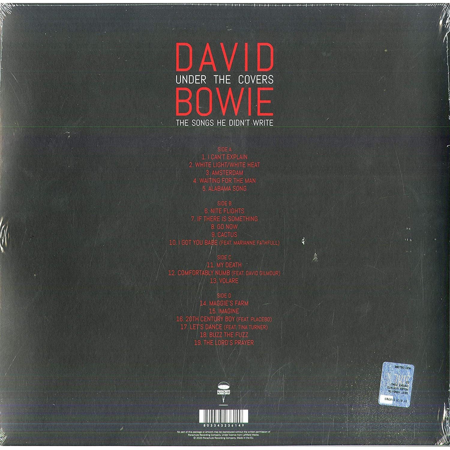 Under the Covers: The Songs He Didn't Write - David Bowie [VINYL Limited Edition] - Image 2