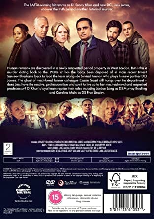 Unforgotten: Series Five [Boxsets] - Image 2