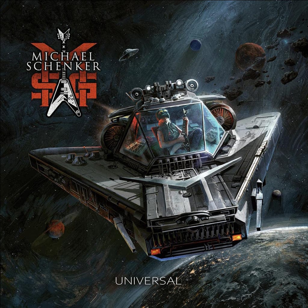 Universal (Grey Marble Edition) - The Michael Schenker Group [Colour Vinyl] - Image 2
